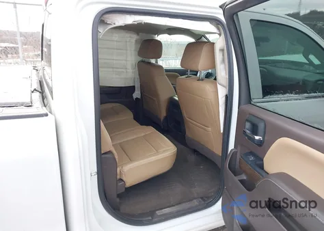 2018 GMC Sierra 1500 Denali from USA, damaged, VIN 3GTU2PEJ5JG490664